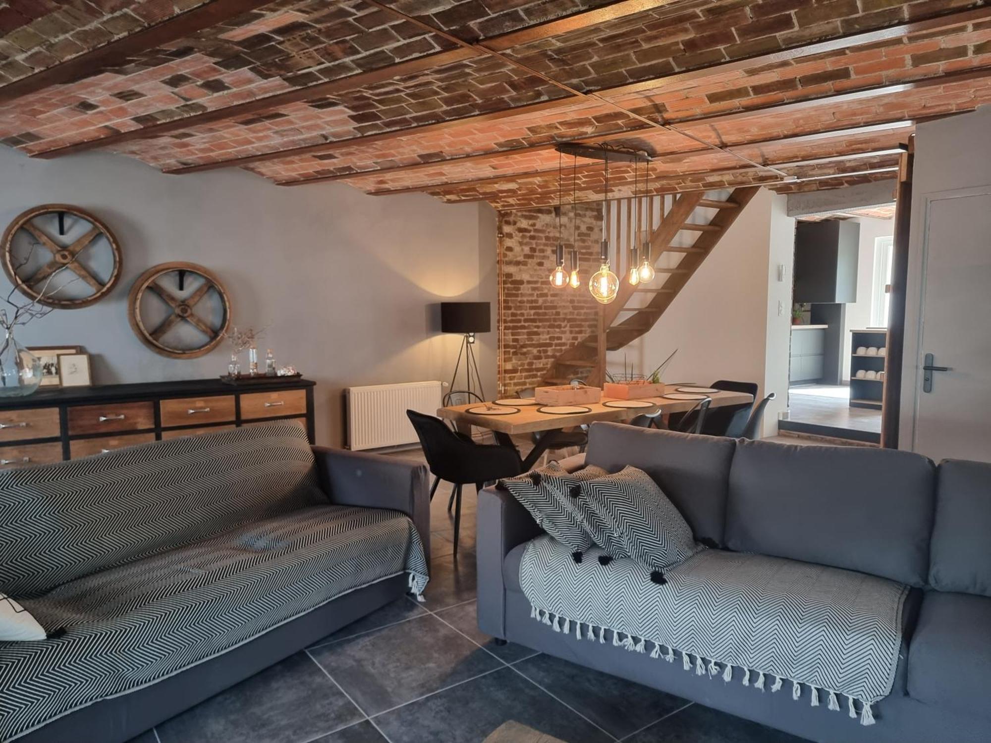 فيلا Echappee Belle En Baie De Somme Saint-Quentin-Lamotte-Croix-au-Bailly المظهر الخارجي الصورة